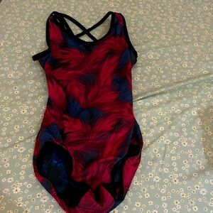 Cocovida reversible gymnastics leotard AM